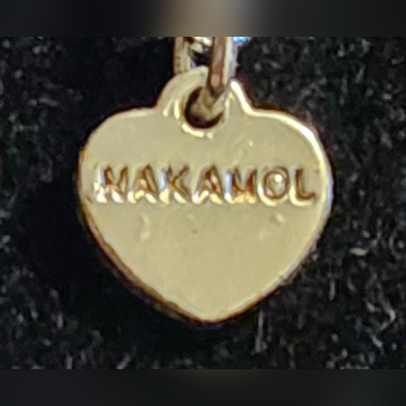 Nakamol Natural Gemstone & Prism Crystal Multistrand Necklace - Picture 7 of 8